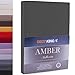 Produktbild DecoKing Spannbettlaken 120x200 140x200 cm Anthrazit Grau Spannbetttücher Jersey 100% Baumwolle Boxspringbett Amber 120 x 200 140 x 200