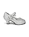 Little Angel Tasha-685E Glitter Bow Mary Jane Pump (Toddler/Little Girl/Big Girl)