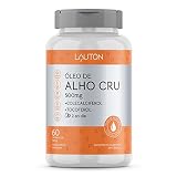 Oleo De Alho Cru 500mg 60 Capsulas | Lauton Nutrition