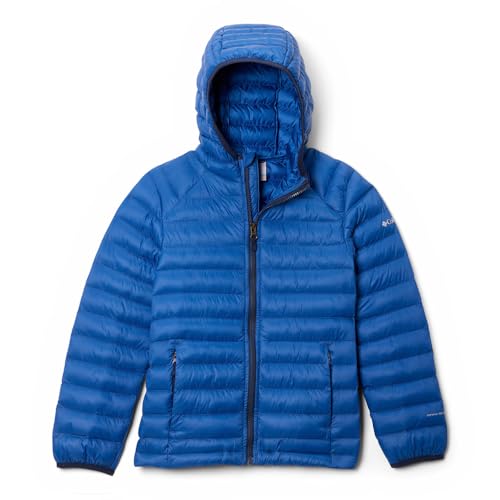 Chaqueta Columbia Powder Pass de 6 a 7 años para excursiones de fin de semana