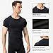 Yuerlian Men's Compression Shirt Short Sleeve T-Shirt Baselayer Sports Tops Workout Gym Running Cool Dry Compression Shirts Brown