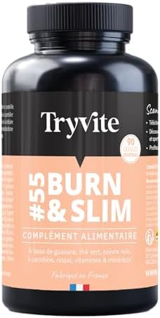 TRYVITE BURN&SLIM | Bruleur de Graisse Homme Femme | Coupe Faim P...