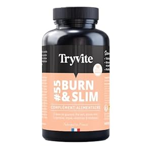 TRYVITE BURN&SLIM | Bruleur de...