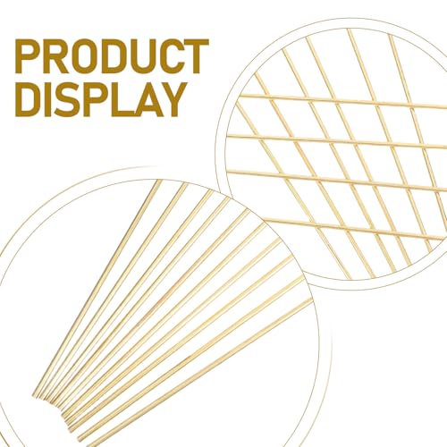 Alambre de cobre de 1,5mm para esculpir Didiseaon, varillas de soporte para manualidades DIY 3
