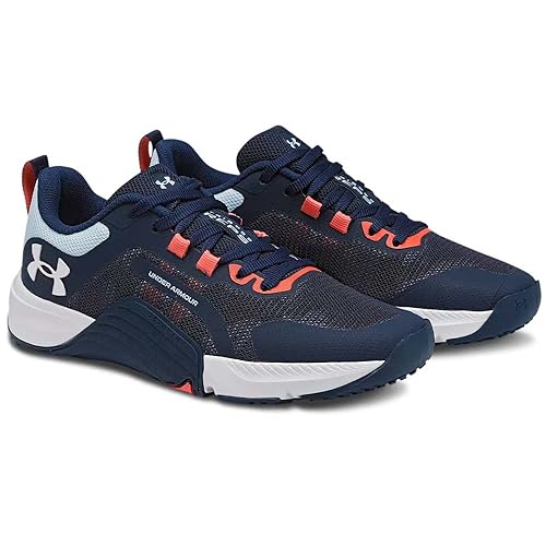 Tênis Under Armour Tribase Reps Marinho e Coral - Feminino - 36 - Marinho