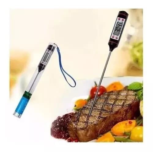 Termômetro Culinário Cozinha Digital Espeto Tp101 XT1234