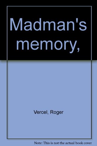 Madman's memory, B0007DVO6E Book Cover