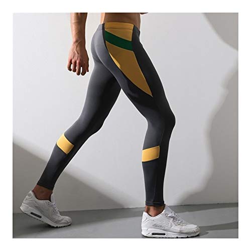 Pantalon Legging Serré Pantalon Chaud Pantalon for Hommes sous-vêtement Homme Rendent Fin De l'hiver sous-vêtements Thermiques Soft (Color : Gray, Size : XL.) Cover