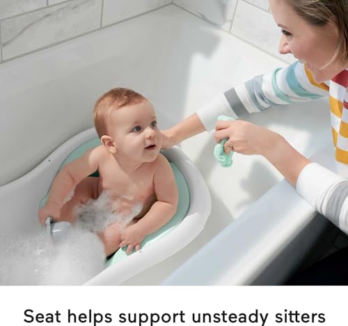 Fisher-Price GPW85 Baby To Toddler Bath 4-In-1 Sling ‘N Seat Tub thumb #4