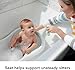Fisher-Price Baby to Toddler Bath 4-in-1 Sling ‘n Seat Tub with Removable Infant Support and 2 Toys, Climbing Leaves