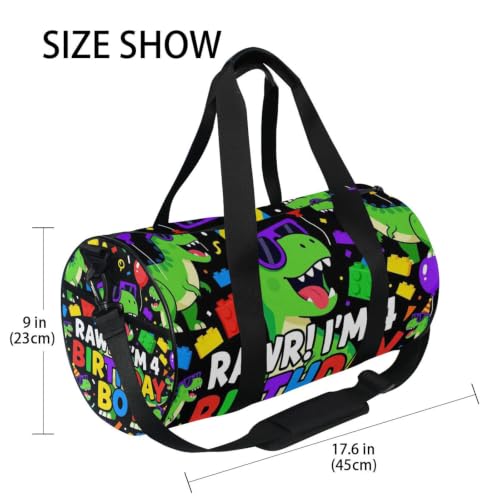 Bolsa de deporte redonda: la solución ligera al desorden en el gimnasio 4