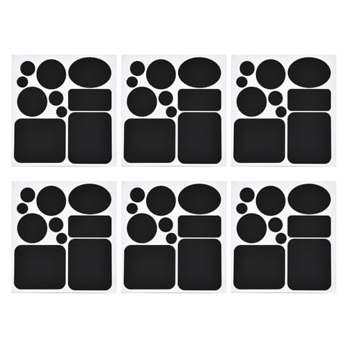Parche para chaqueta de plumón - 14 x 15,2 cm de nylon para abrigo exterior, cinta de fijación para tienda | Parches de tela de nailon impermeables autoadhesivos, 6 piezas, para saco de dormir