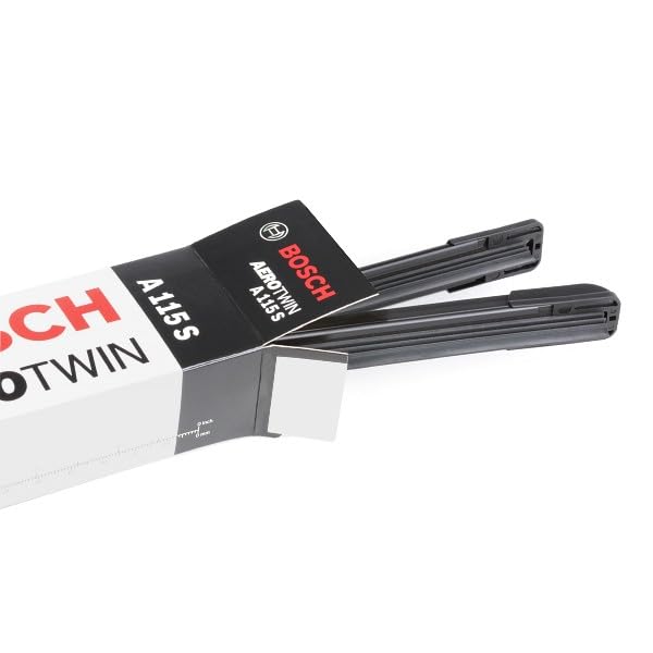 Bosch Aerotwin A187S - Paire Balais Essuie-Glace Plat 600mm/450mm - Vision Parfaite & Silence