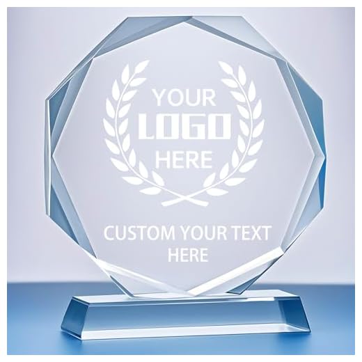 Personalized Crystal Trophy Award - Plaques Personalized Engraved - Coworker Gift, Employee Appreciation Gift, Anniversary Farewell Retirement Gift - Custom Employee Recognition Awards and Trophies