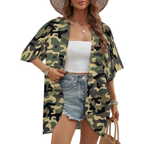 Women's Girls 2025 Lightweight Cardigans for Summer Travel - Open Front Cardigan Outfits