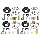 Kit di riparazione carburatore moto per V-MAX1200 1985-2007