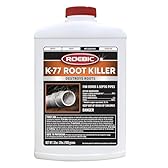 Roebic K-77 Granular Tree Root Killer, Chemical Septic System, Drain Field and Sewer Line Pipe Clog Remover and Root Destroyer, Safe for Bathroom Toilet, 32 oz