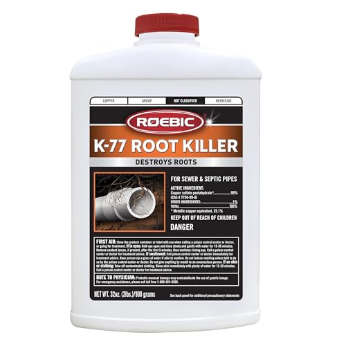 Roebic K-77 Liquid Tree Root Killer, Chemical...