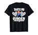 My Grandson Hockey Mimi Grandma Mimi of A Hockey Player T-Shirt