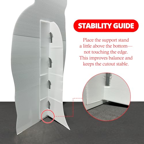 image for EZISHIPS Life Size Cardboard Cutout – Custom Photo Standee, Print, P