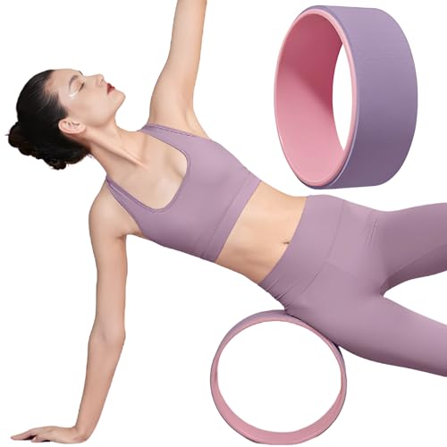 Mellbo ヨガホイール ピンク/パープル