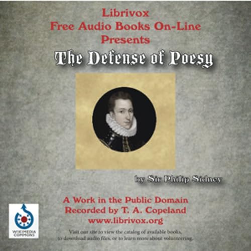 Sir Philip Sidney - The Defense of Poesy Podcast Por Michela Bertazzo arte de portada