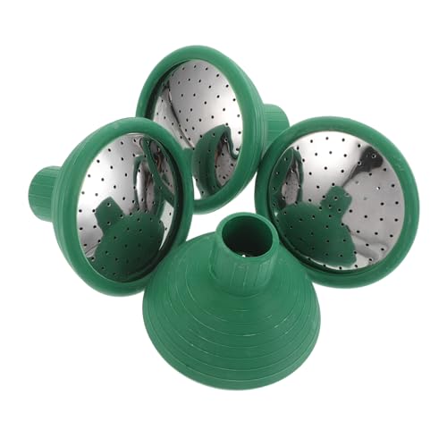 FONDOTIN 4個 芝生 ガーデン 噴霧器 ノズル 交換用 注ぎ口 散水 缶 ノズル 農業用 スプリンクラー 芝生 スプリンクラー スプレー 園芸 ス