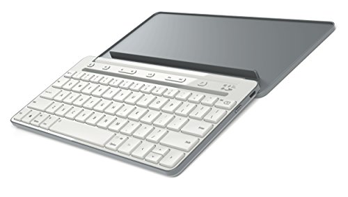 Microsoft Universal Mobile Keyboard (Tastatur, deutsches QWERTZ Tastaturlayout, grau, kabellos über Bluetooth)