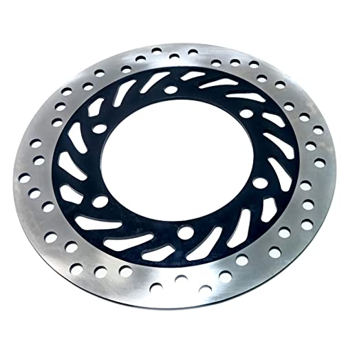Image of TRP TRADERS Front Brake Disc Plate Compatible for (Hero - Hunk /Glamour /Achiever /Super Splendor /Cbz Xtreme)