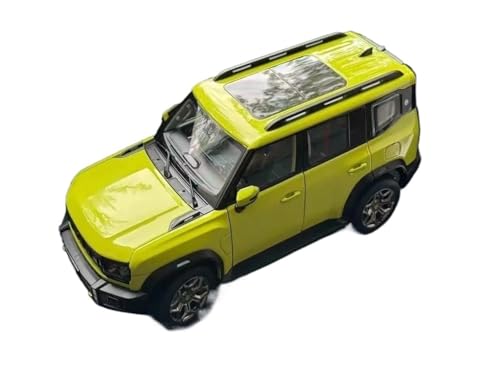 Coche de metal 1:18 Chery Jetour T2 para decorar vitrinas y salas de juegos