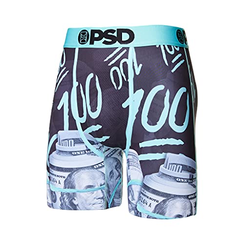 PSD Men's Keep It 100 Tiffany Boxer Briefs, Multi, XL2