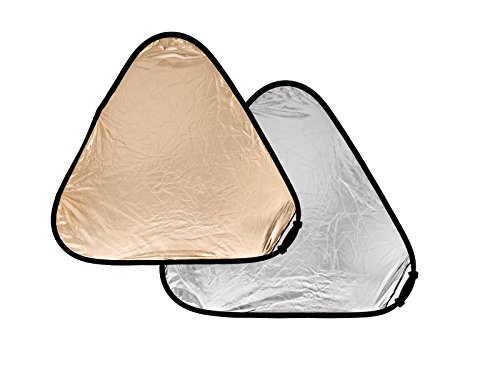 Manfrotto Lastolite réflecteur Trigrip Sunfire/Silver Pliable 120cm / 45' Ref.3736