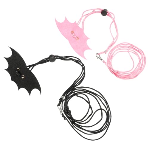 BESPORTBLE Bearded Dragon Harness Leash Reptile Harness Leash Traction Rope for Outdoor Activities