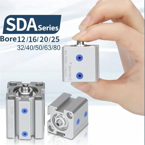 Cylindre pneumatique double effet SDA40 de course 90mm pour vérin de machine