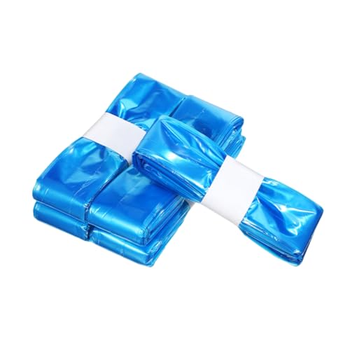 Bolsas para pañales 5 unidades con cordón azul miniatura 1