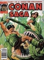 Conan Saga No. 43 : October 1990 B006N1K22Q Book Cover