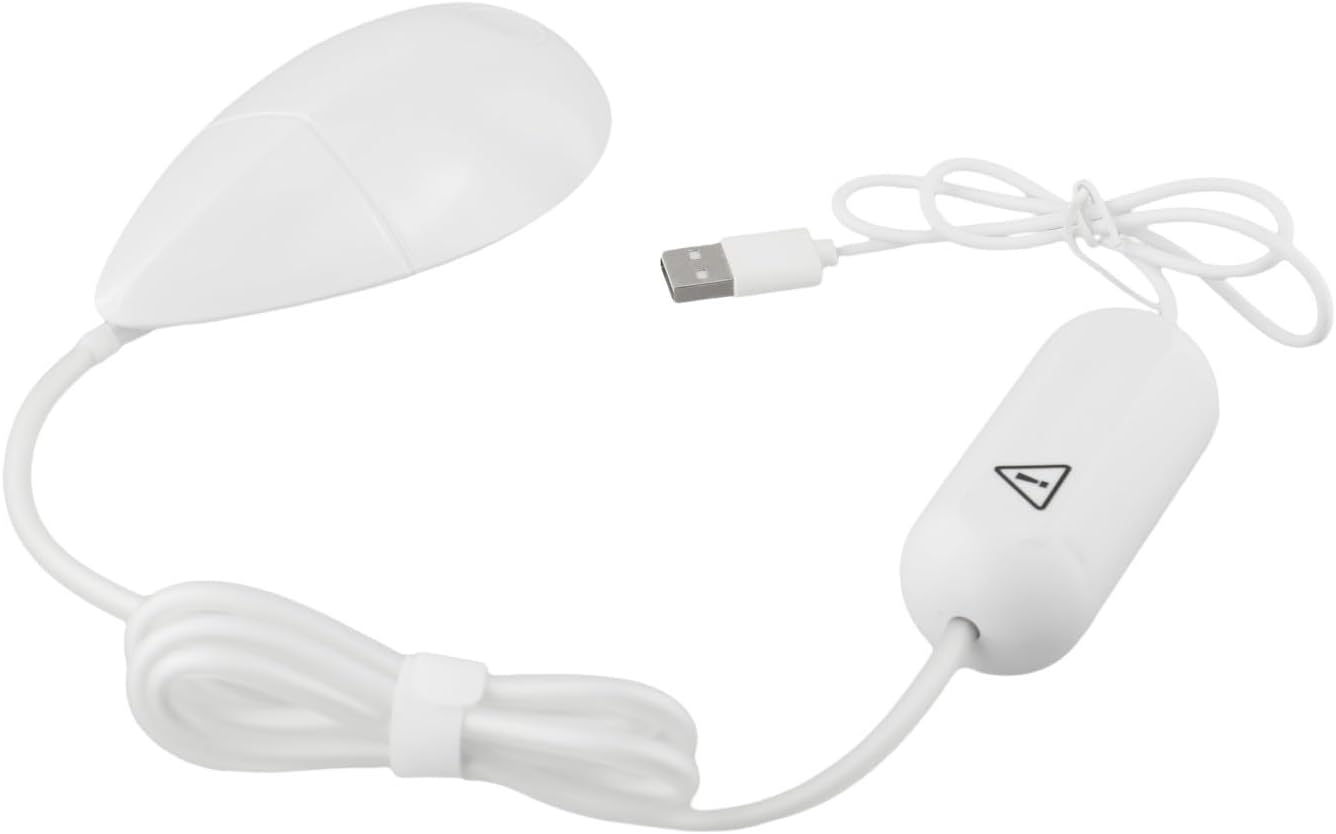 Portable USB Dishwasher, Bubble Cleaning Technology, Quiet Operation, Multiple Modes, Compact for Home Kitchen Travel Camping(white)