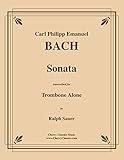 Sonata for Trombone Alone (English Edition)