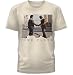 Pink Floyd Men's Man On Fire Wishing T-Shirt, Cream, XX-Large