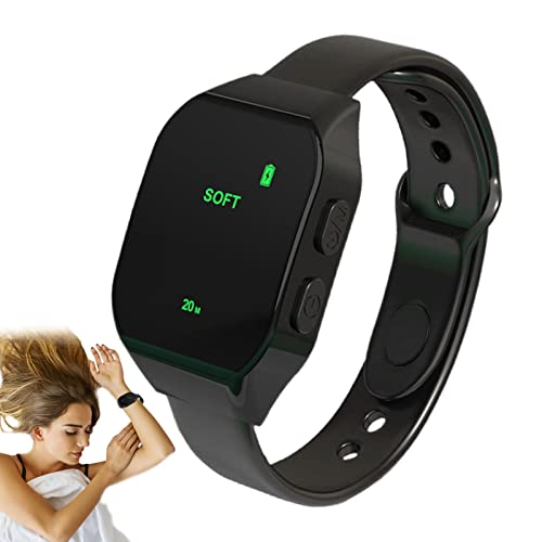 Onlynery Montre de sommeil intelligente - Appareil d'aide au sommeil pour adultes contre l'insomnie - Technologie de sommeil portable - Appareil de montre pour améliorer le sommeil, soulager le stress Cover