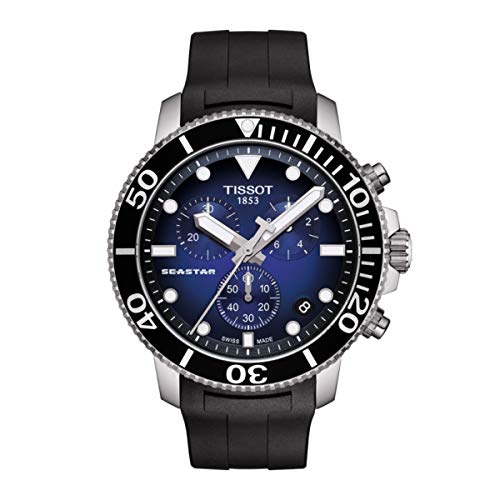 TISSOT T1204171704100 シースター1000 Seastar 1000 クロノグラフ Chronograph メンズ
