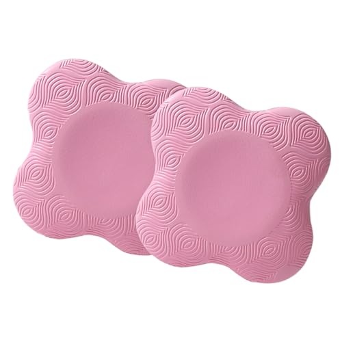 GKYQVE Coussin de yoga confortable en mousse antidérapant pour protéger les genoux, les chevilles, les coudes, les mains