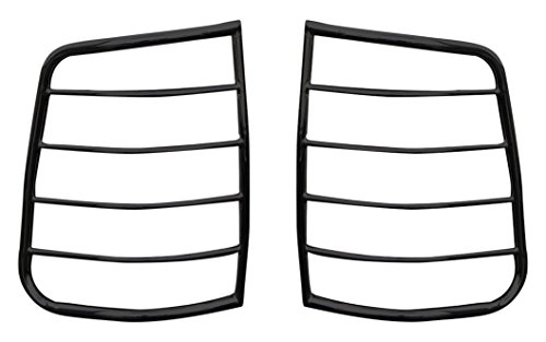 Steelcraft 33300 Tail Light Guard Black Powdercoat Tail Light Guard
