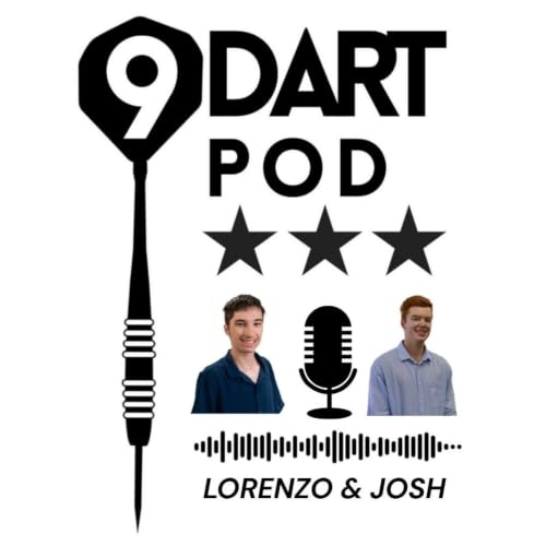 『The 9-Dart Podcast』のカバーアート