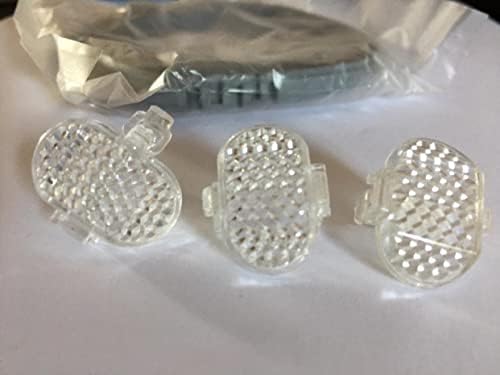 LORDDDON Dog Flea and Tick Collars with Clips Reflectors Flea and Tick Treatment Large-Medium-Small with Ajustabile Design 8 Months