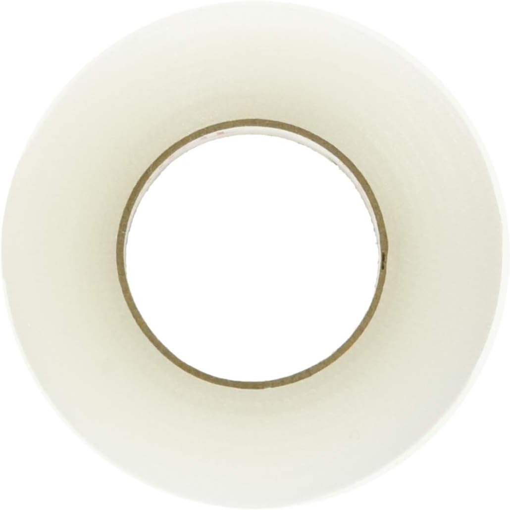 Transpore 3M Transpore Surgical Medical First-Aid Plastic Tape 1/2" x 10 Yards Non-Sterile - 12 Rolls #1527-0