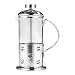Produktbild Kaffeebereiter, 350/600/800 ml Edelstahl Glas Französisch Presse Kaffeebereiter beKaffee & Teekanne mit Filter geeignet für Kaffee, Tee, Espresso usw (350 ML)