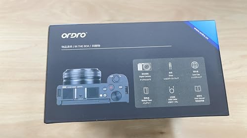 ORDRO NEW G930 Mirrorless Camera Optical Zoom Vlog Camera 5K/30fps,4K/60fps Digital Cameras for Photography and Video (Black) - Image 15