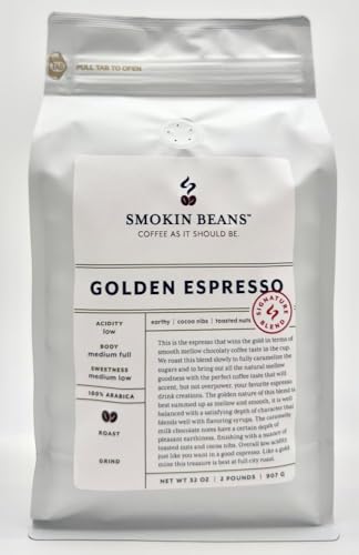 Smokin Beans 2-Pound Golden Espresso Coffee