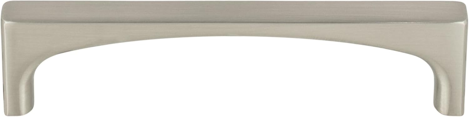 Top Knobs TK1012BSN TK1012 Riverside 3-3/4 Inch Center to Center Handle Cabinet Pull